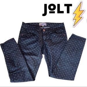 Jolt Polkadot Super Skinny Jeans